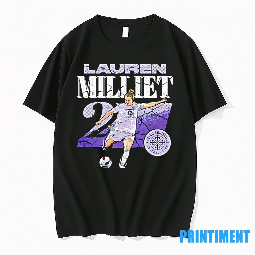 Lauren Milliet Loucity Fc Graphic Sweater - Adult & Kids T-Shirts, Sweatshirts & Hoodies apparel design preview 1