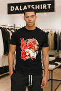 Layne Jack New Mexico Lobos football player graphic - Adult & Kids T-Shirts, Sweatshirts & Hoodies apparel design preview 1