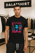Lee Scratch Perry The Upsetter Reggae Artist Script - Adult & Kids T-Shirts, Sweatshirts & Hoodies apparel design preview 1