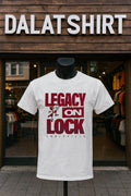 Legacy On Lock Louisville Cardinals Basketball Mascot - Adult & Kids T-Shirts, Sweatshirts & Hoodies apparel design preview 1