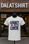 Legacy On Lock St. John's Red Storm Logo - Adult & Kids T-Shirts, Sweatshirts & Hoodies apparel design preview 1
