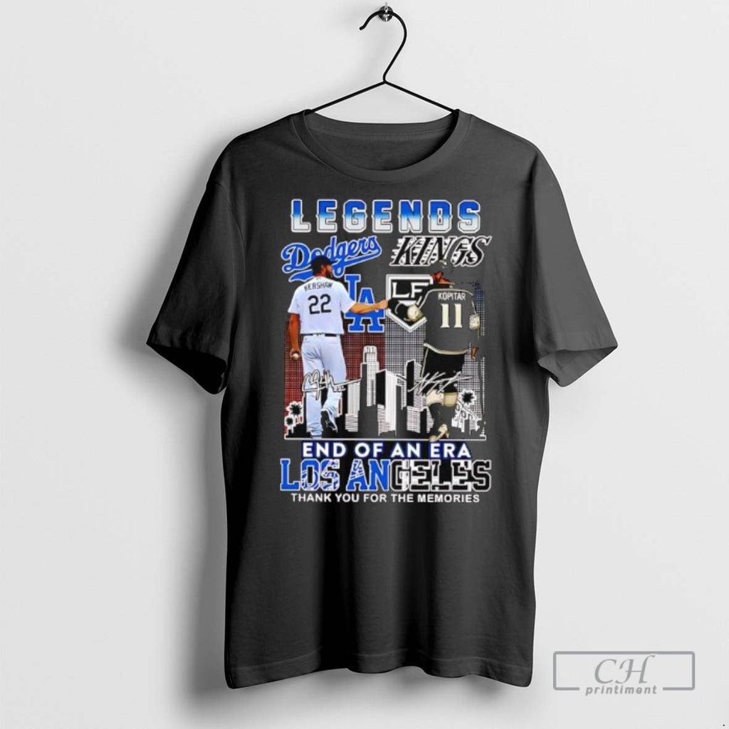 Legends Of The Clayton Kershaw La Dodgers Anze - Adult & Kids T-Shirts, Sweatshirts & Hoodies apparel design preview 1