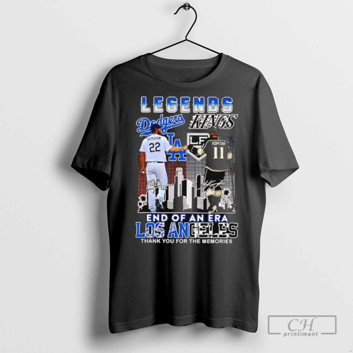 Legends Of The Clayton Kershaw La Dodgers Anze - Adult & Kids T-Shirts, Sweatshirts & Hoodies apparel design preview 1