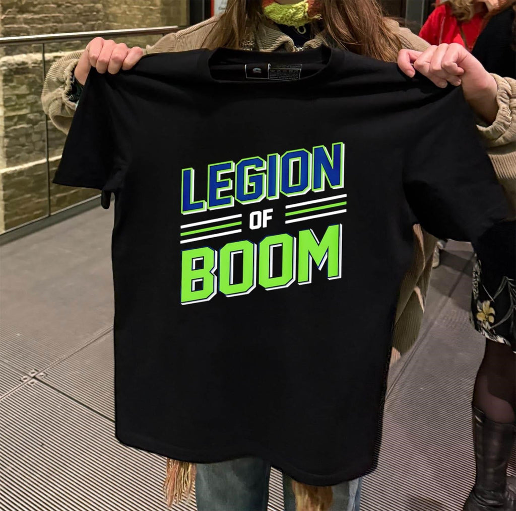Legion of Boom Seattle Football Defensive Unit - Adult & Kids T-Shirts, Sweatshirts & Hoodies apparel design preview 2