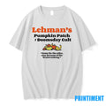 Lehmans Pumpkin Patch And Doomsday Cult Come For The - Adult & Kids T-Shirts, Sweatshirts & Hoodies apparel design preview 1