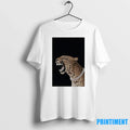 Leopard Grillz Teeth Sweater - Adult & Kids T-Shirts, Sweatshirts & Hoodies apparel design preview 1