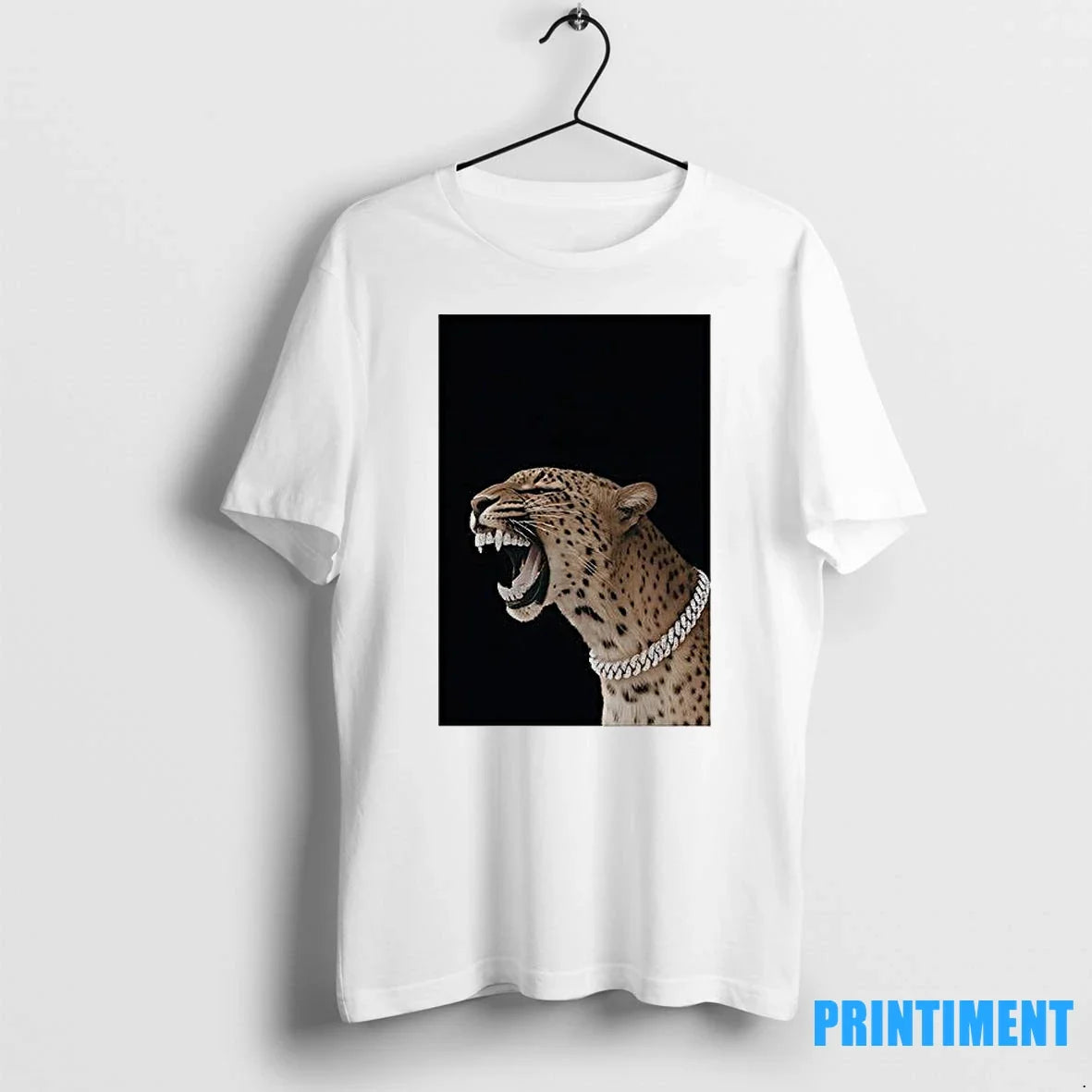 Leopard Grillz Teeth Sweater - Adult & Kids T-Shirts, Sweatshirts & Hoodies apparel design preview 1