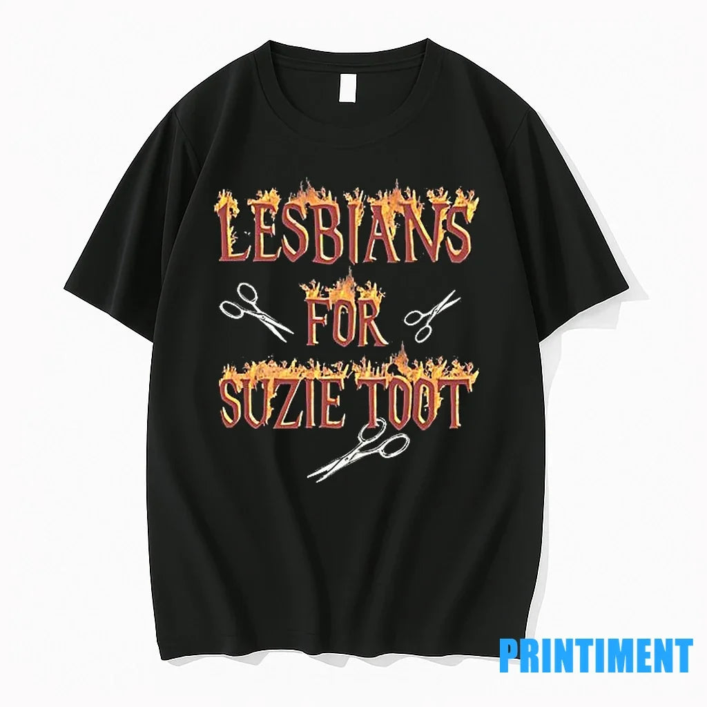 Lesbian For Suzie Toot Sweater - Adult & Kids T-Shirts, Sweatshirts & Hoodies apparel design preview 1