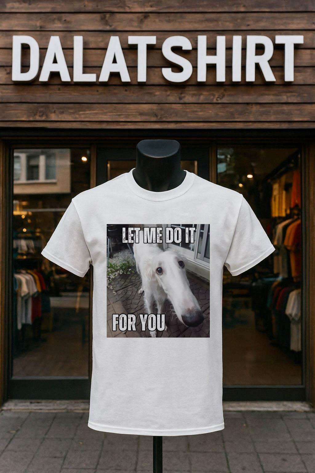 Let Me Do It For You Borzoi Dog - Adult & Kids T-Shirts, Sweatshirts & Hoodies apparel design preview 1