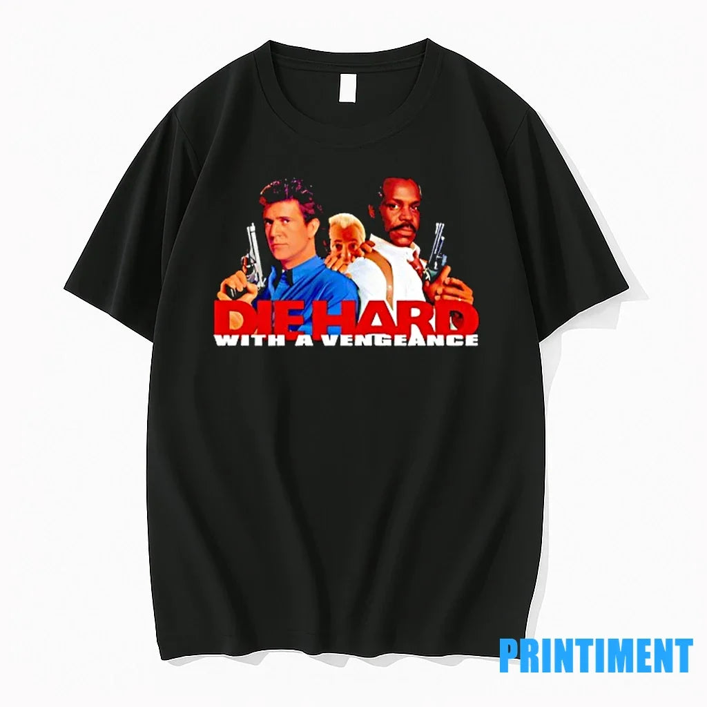 Lethal Weapon 3 Die Hard With A Vengeance Sweater - Adult & Kids T-Shirts, Sweatshirts & Hoodies apparel design preview 1