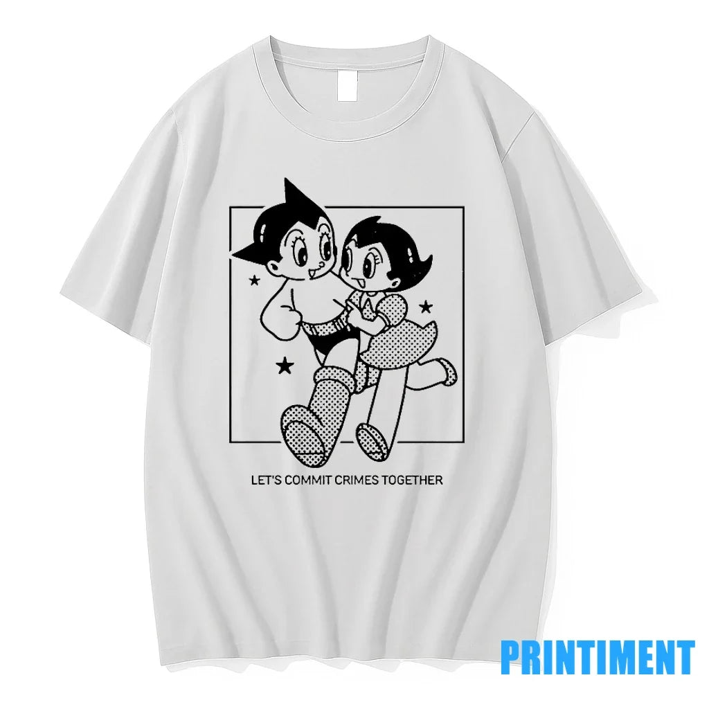 Lets Commit Crimes Together Sweater - Adult & Kids T-Shirts, Sweatshirts & Hoodies apparel design preview 1