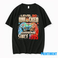 Level 30 Percent Unlocked Awesome Since 1995 Sweater - Adult & Kids T-Shirts, Sweatshirts & Hoodies apparel design preview 1
