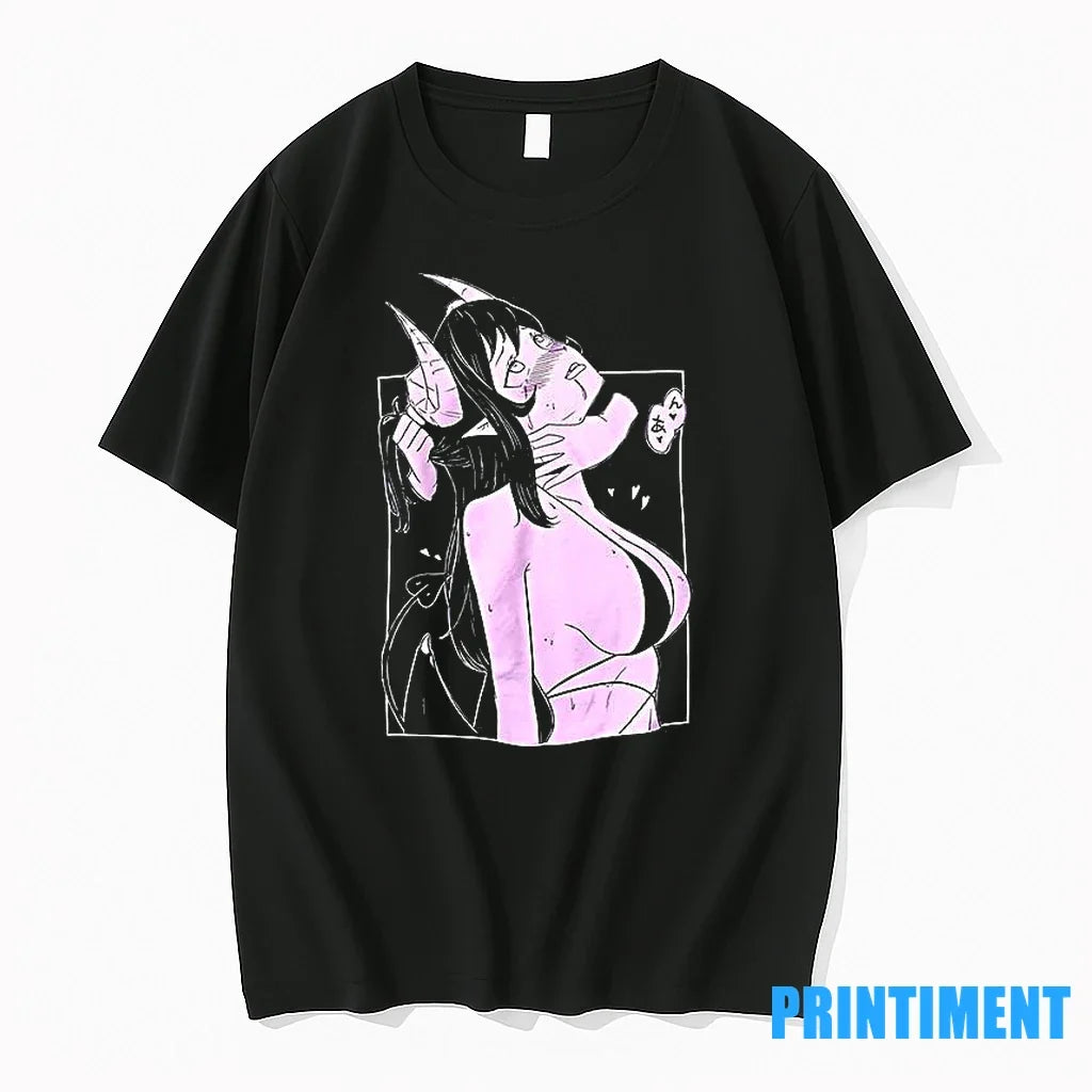 Lewd Complex Anime Graphic Japanese Sweater - Adult & Kids T-Shirts, Sweatshirts & Hoodies apparel design preview 1