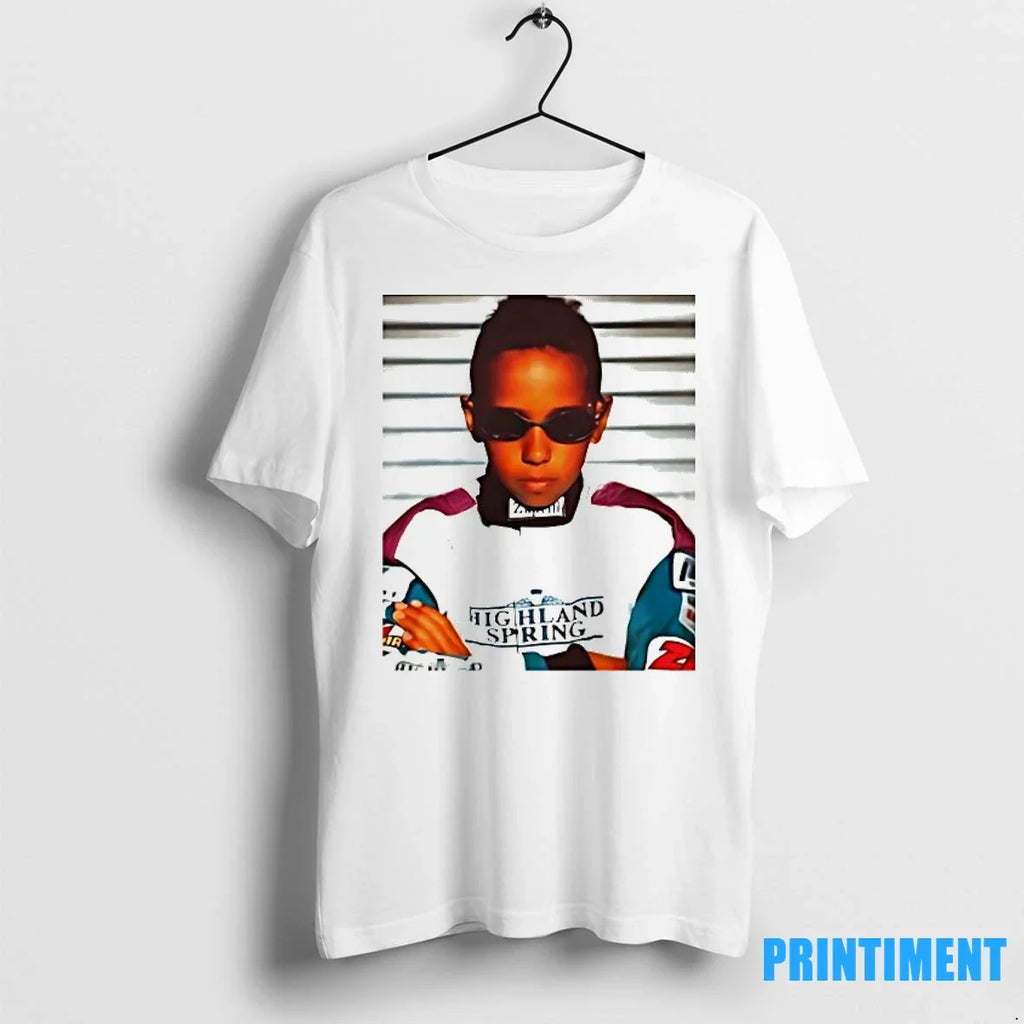 Lewis Hamilton Racing Photo Sweater - Adult & Kids T-Shirts, Sweatshirts & Hoodies apparel design preview 1