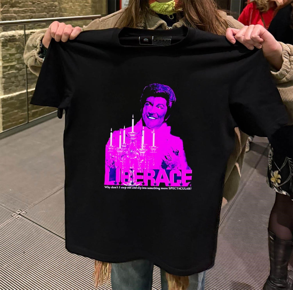 Liberace Candelabra - Adult & Kids T-Shirts, Sweatshirts & Hoodies apparel design preview 2