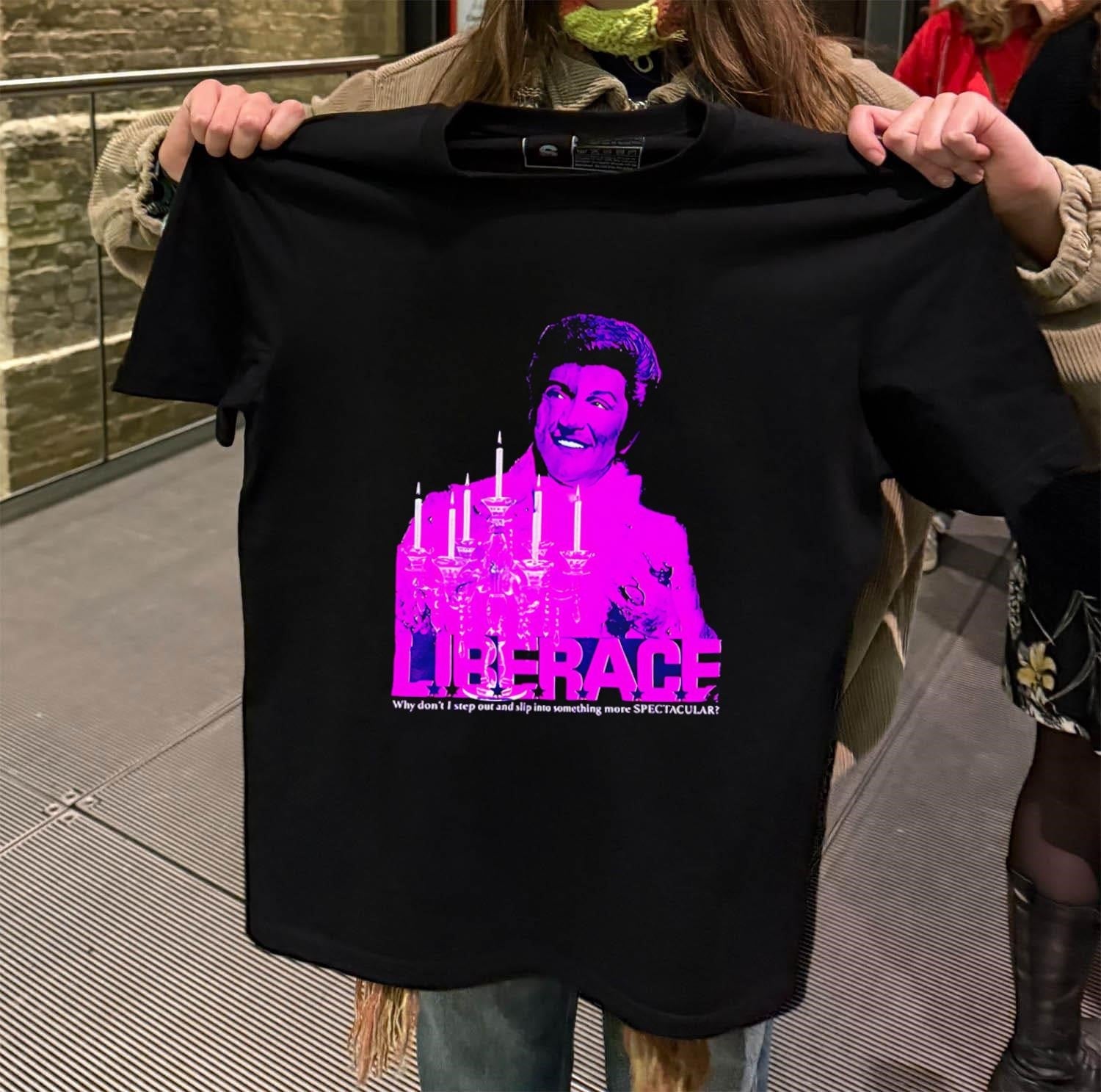 Liberace Candelabra - Adult & Kids T-Shirts, Sweatshirts & Hoodies apparel design preview 2