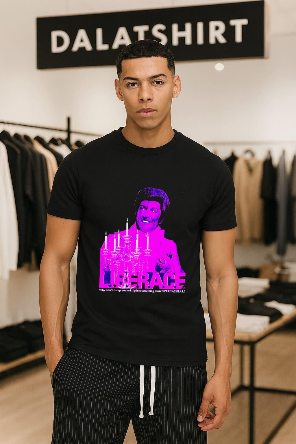 Liberace Candelabra - Adult & Kids T-Shirts, Sweatshirts & Hoodies apparel design preview 1