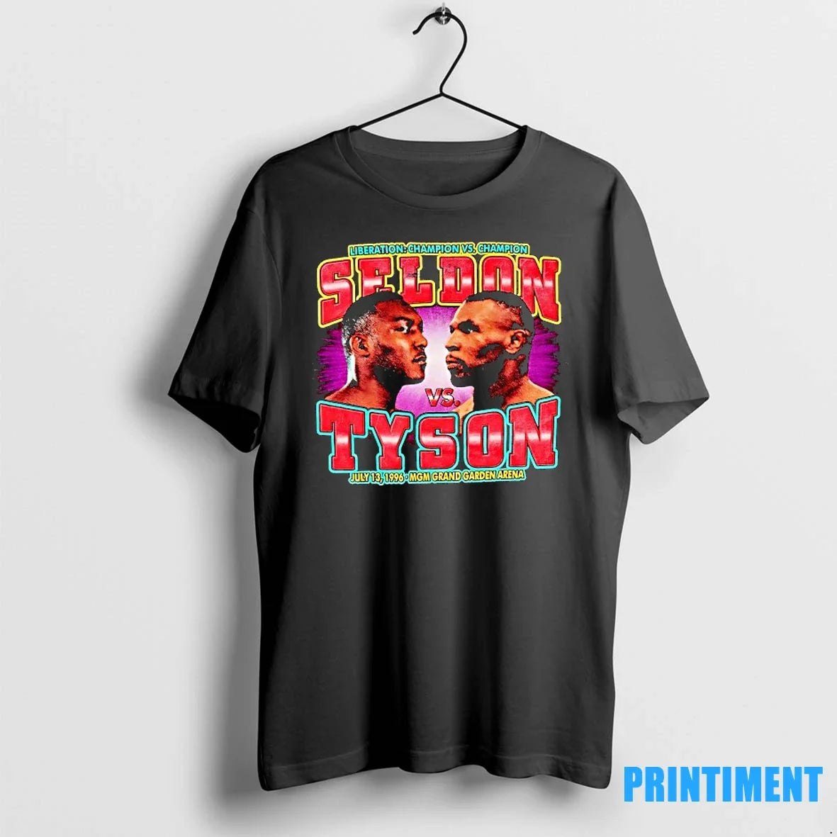 Liberation Champion Vs Seldon Tyson Mgm Grand Garden - Adult & Kids T-Shirts, Sweatshirts & Hoodies apparel design preview 1