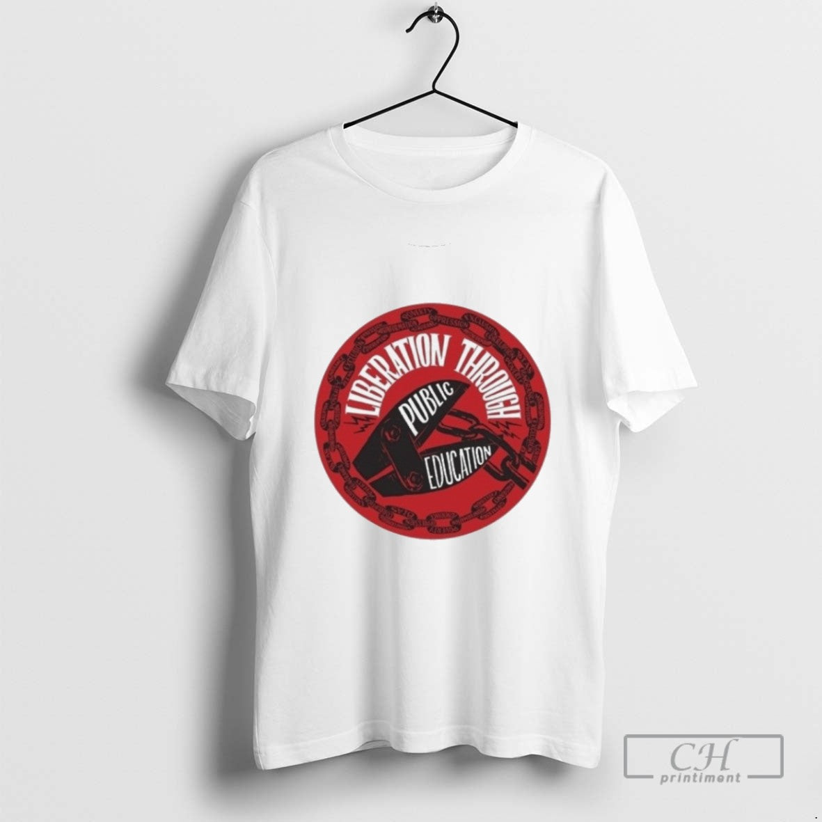 Liberation Through Public Education Protest - Adult & Kids T-Shirts, Sweatshirts & Hoodies apparel design preview 1