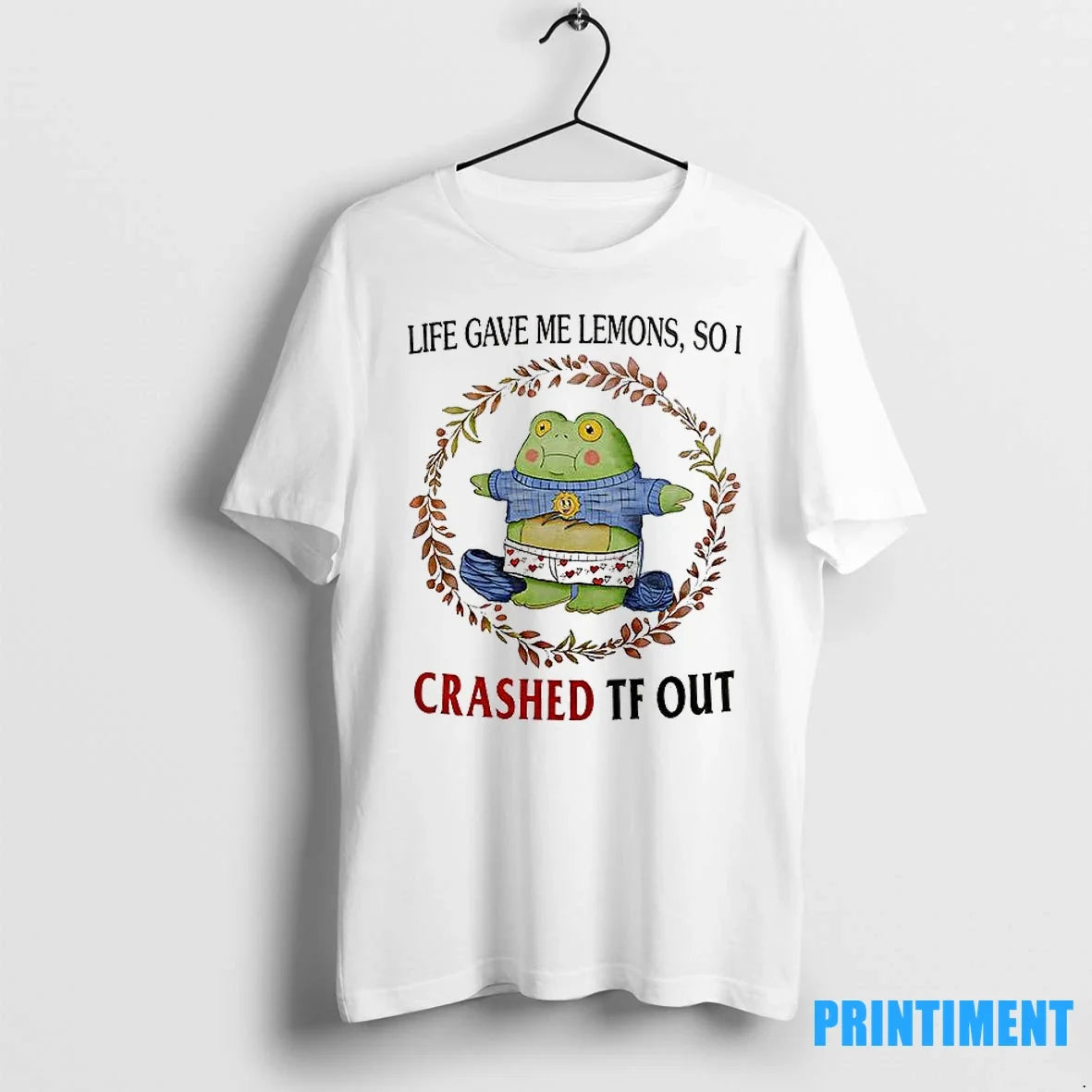 Life Gave Me Lemons So I Crashed Tf Out Sweater - Adult & Kids T-Shirts, Sweatshirts & Hoodies apparel design preview 1