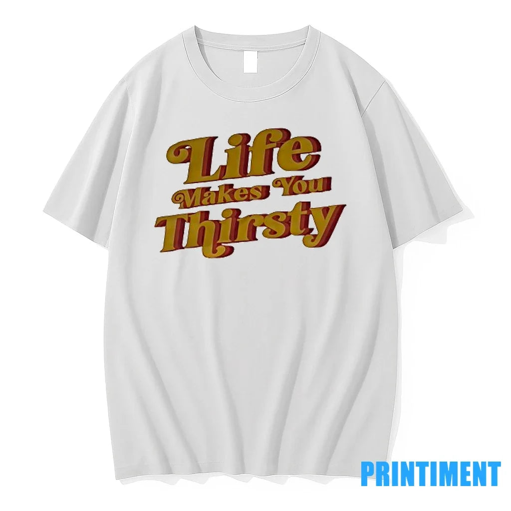Life Makes You Thirsty Sweater - Adult & Kids T-Shirts, Sweatshirts & Hoodies apparel design preview 1