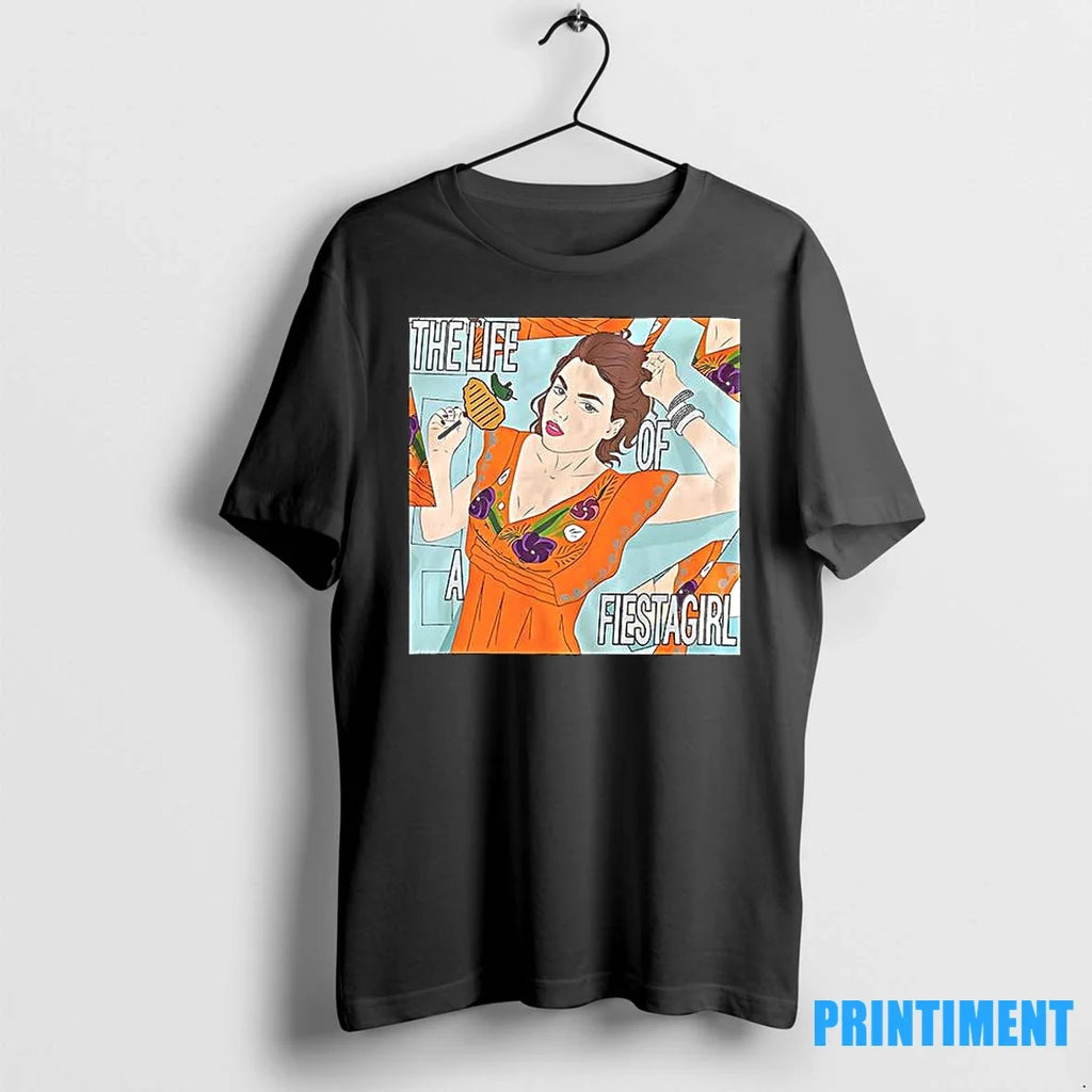 Life Of A Fiesta Girl Sweater - Adult & Kids T-Shirts, Sweatshirts & Hoodies apparel design preview 1