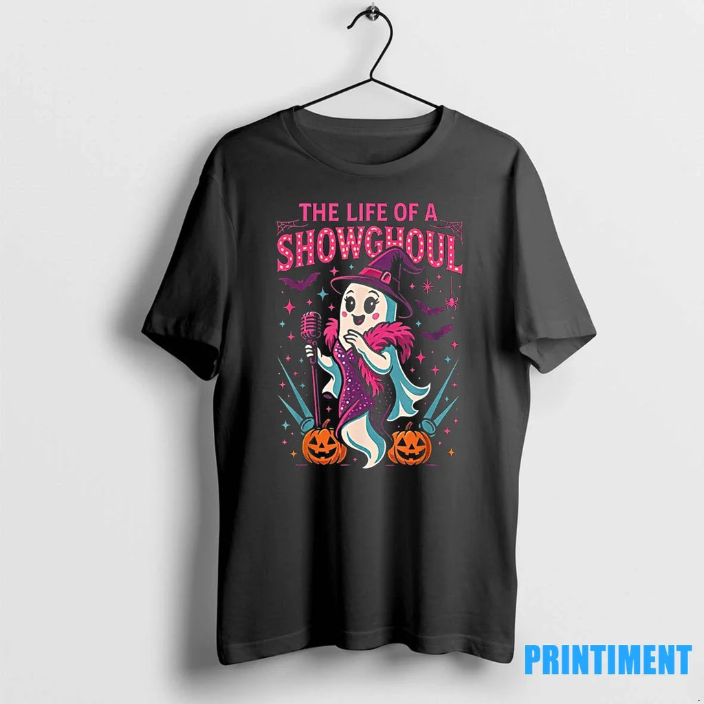 Life Of A Showghoul Halloween Costume Sweater - Adult & Kids T-Shirts, Sweatshirts & Hoodies apparel design preview 1
