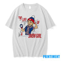 Life Of A Snow Girl Buffalo Sweater - Adult & Kids T-Shirts, Sweatshirts & Hoodies apparel design preview 1