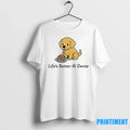 Lifes Better Al Dente Dog Sweater - Adult & Kids T-Shirts, Sweatshirts & Hoodies apparel design preview 1