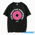 Lifter Its Cheat Day Somewhere Donut Sweater - Adult & Kids T-Shirts, Sweatshirts & Hoodies apparel design preview 1