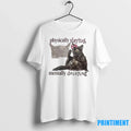 Lilly The Cat Physically Slaying And Mentally - Adult & Kids T-Shirts, Sweatshirts & Hoodies apparel design preview 1
