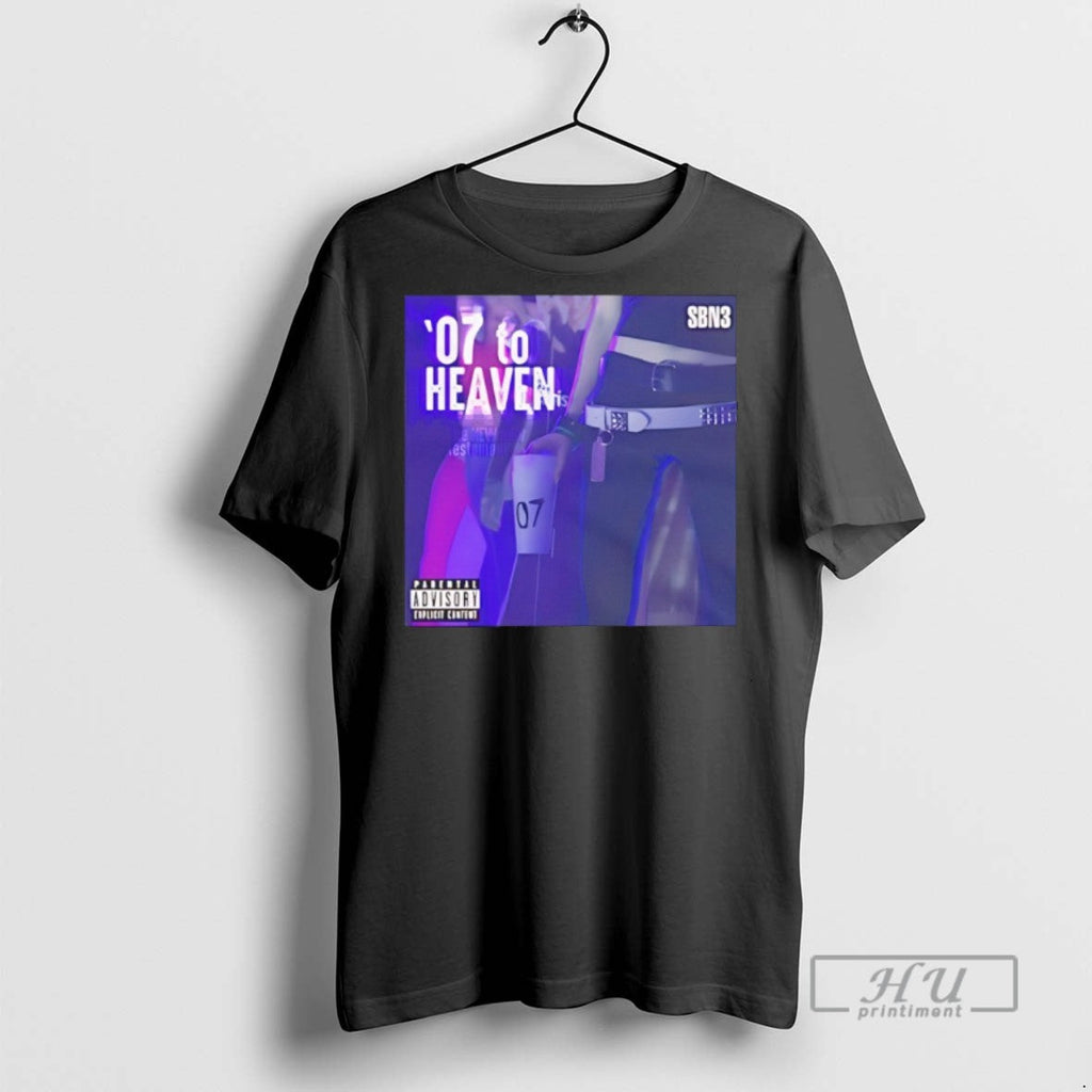 Limited Edition 07 To Heaven Graphic - Adult & Kids T-Shirts, Sweatshirts & Hoodies apparel design preview 1