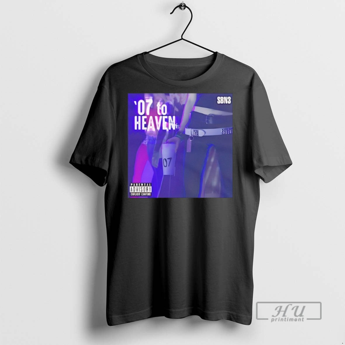 Limited Edition 07 To Heaven Graphic - Adult & Kids T-Shirts, Sweatshirts & Hoodies apparel design preview 1