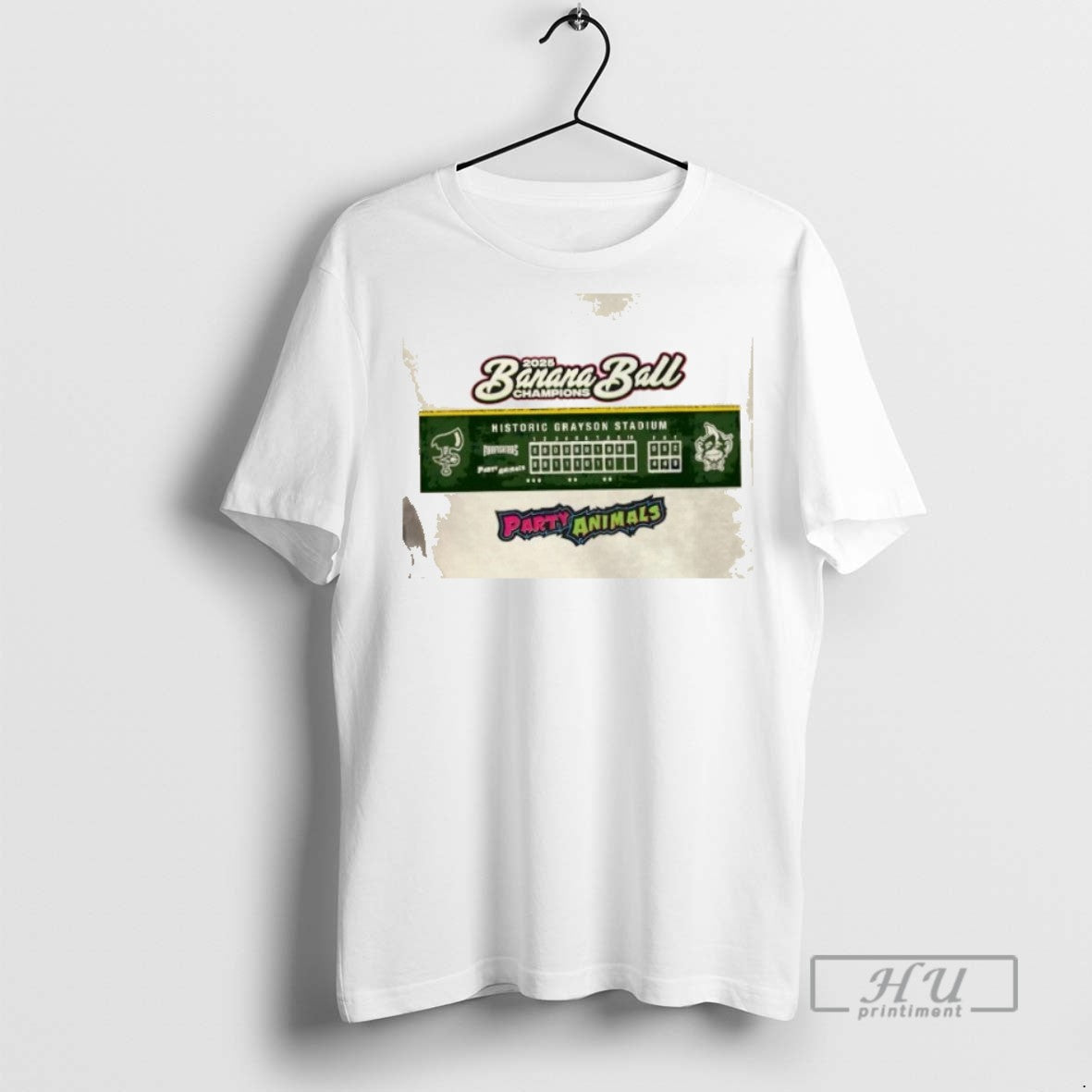Limited Edition 2025 Banana Ball World Tour Champion - Adult & Kids T-Shirts, Sweatshirts & Hoodies apparel design preview 1