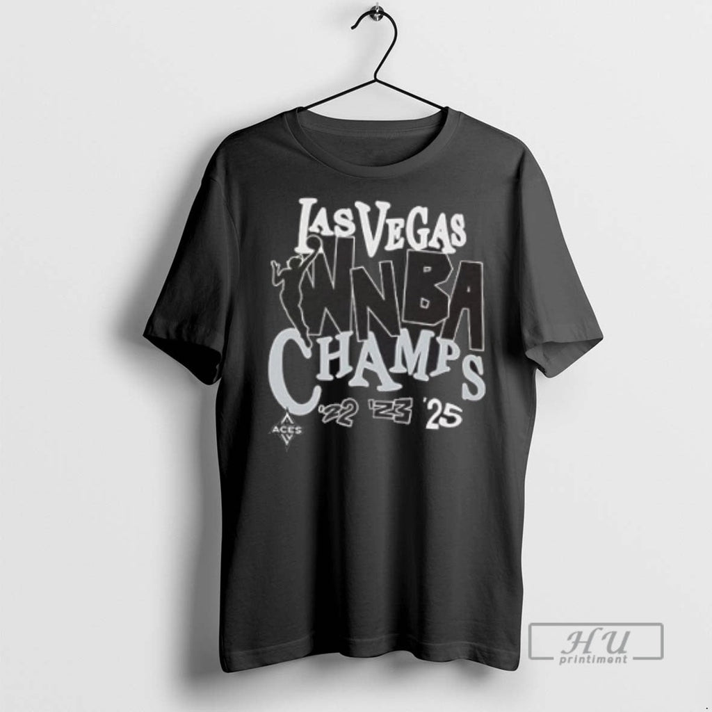 Limited Edition 22 23 25 Wnba Finals Champions Las - Adult & Kids T-Shirts, Sweatshirts & Hoodies apparel design preview 1
