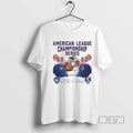 Limited Edition Alcs 2025 Toronto Blue Jays Vs - Adult & Kids T-Shirts, Sweatshirts & Hoodies apparel design preview 1