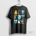 Limited Edition Adventure Icons Outdoor Explorer - Adult & Kids T-Shirts, Sweatshirts & Hoodies apparel design preview 1