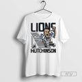 Limited Edition Aidan Hutchinson Detroit Lions - Adult & Kids T-Shirts, Sweatshirts & Hoodies apparel design preview 1