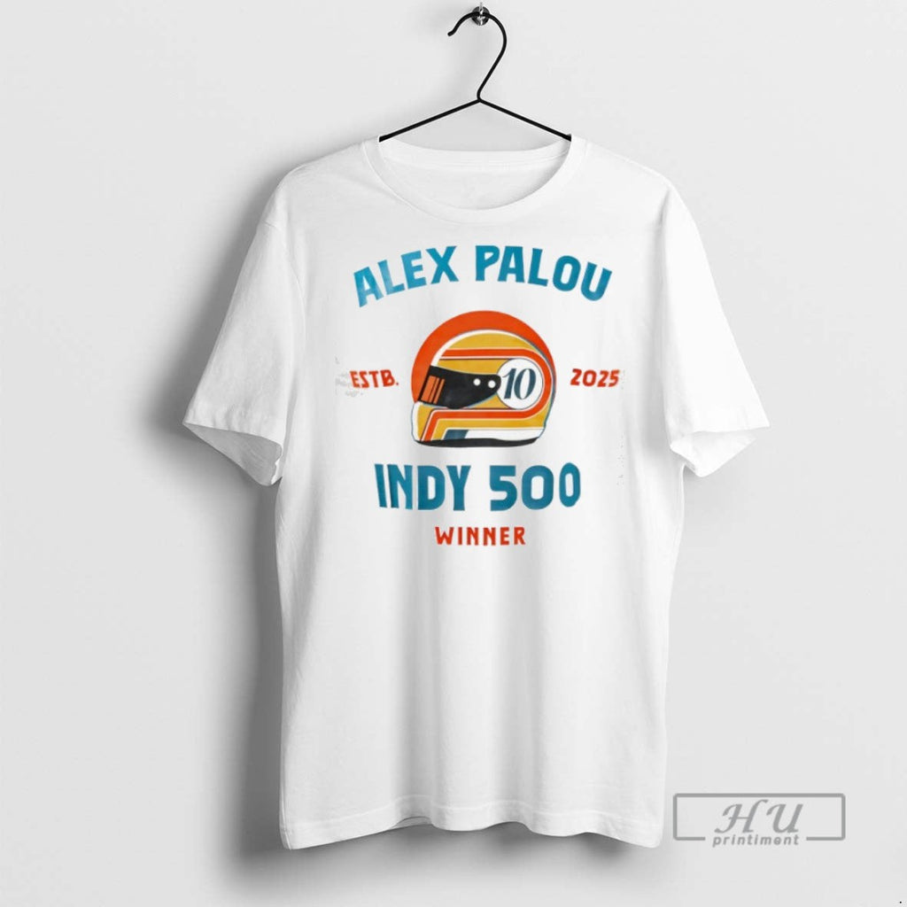 Limited Edition Alex Palou Indy 500 Winner Racing - Adult & Kids T-Shirts, Sweatshirts & Hoodies apparel design preview 1