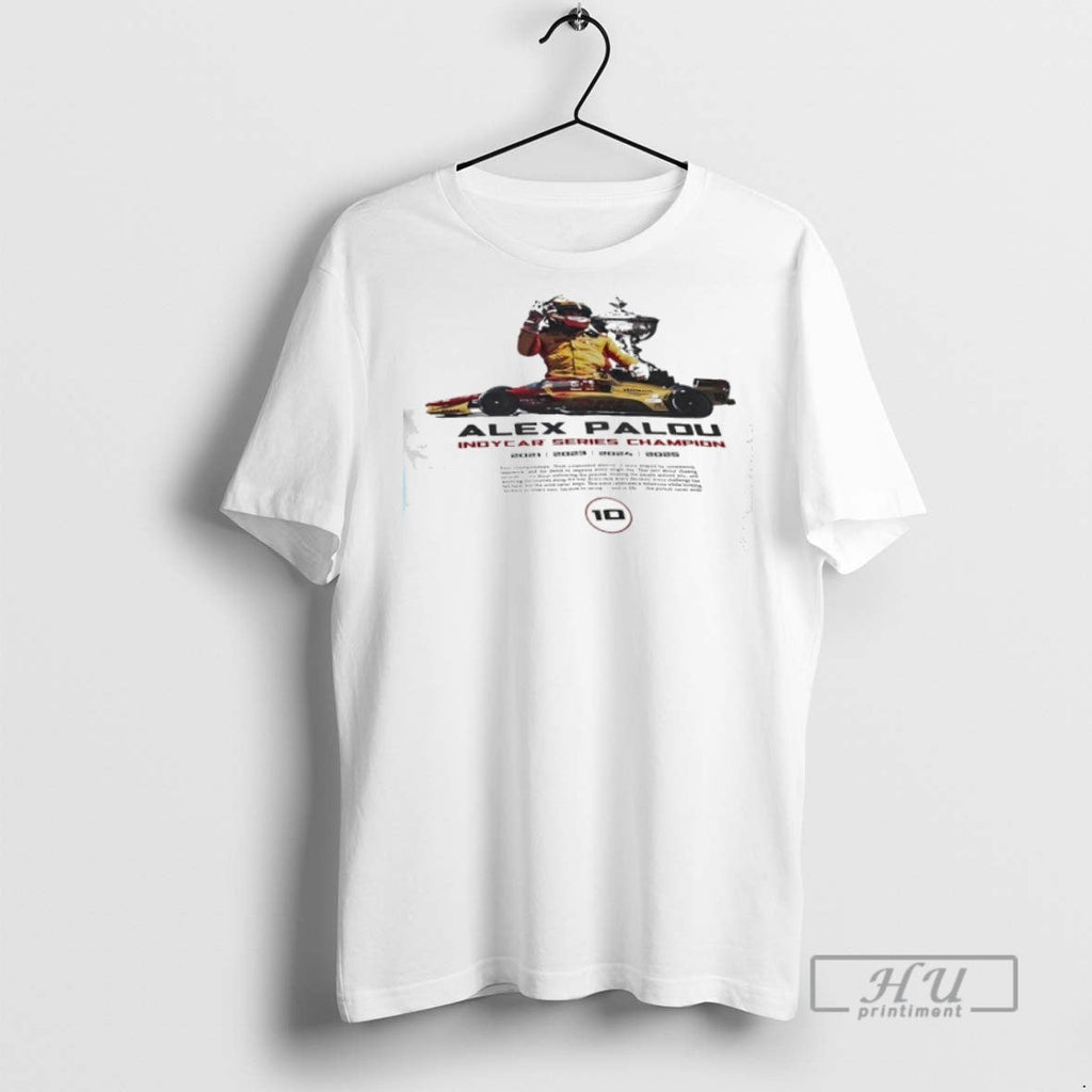 Limited Edition Alex Palou Indycar Series - Adult & Kids T-Shirts, Sweatshirts & Hoodies apparel design preview 1