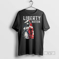Limited Edition American Defiance Liberty Nation - Adult & Kids T-Shirts, Sweatshirts & Hoodies apparel design preview 1