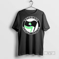 Limited Edition Amphibians Against Fascism Logo Frog - Adult & Kids T-Shirts, Sweatshirts & Hoodies apparel design preview 1