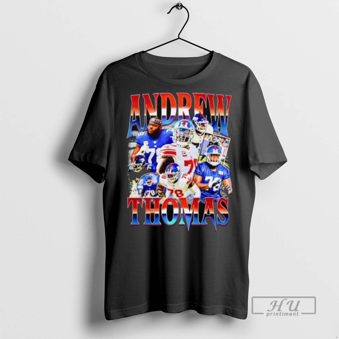 Limited Edition Andrew Thomas New York Giants - Adult & Kids T-Shirts, Sweatshirts & Hoodies apparel design preview 1