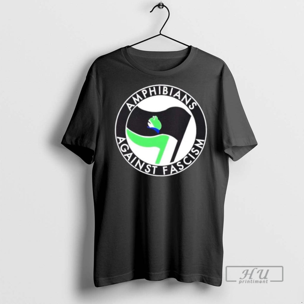 Limited Edition Antifa Amphibians Against Fascism - Adult & Kids T-Shirts, Sweatshirts & Hoodies apparel design preview 1