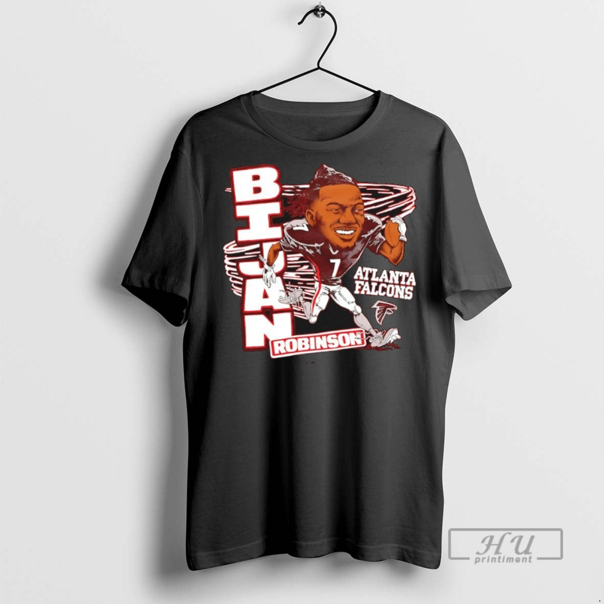 Limited Edition Atlanta Falcons Bijan Robinson - Adult & Kids T-Shirts, Sweatshirts & Hoodies apparel design preview 1