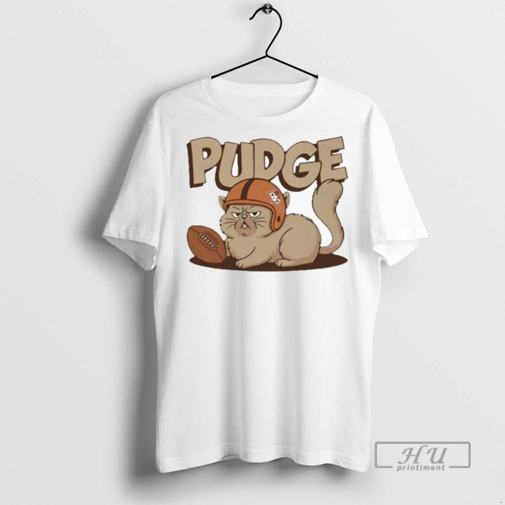 Limited Edition Bgsu Football Pudge The Cat Graphic - Adult & Kids T-Shirts, Sweatshirts & Hoodies apparel design preview 1