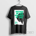 Limited Edition Because We Are Militants Of Life - Adult & Kids T-Shirts, Sweatshirts & Hoodies apparel design preview 1