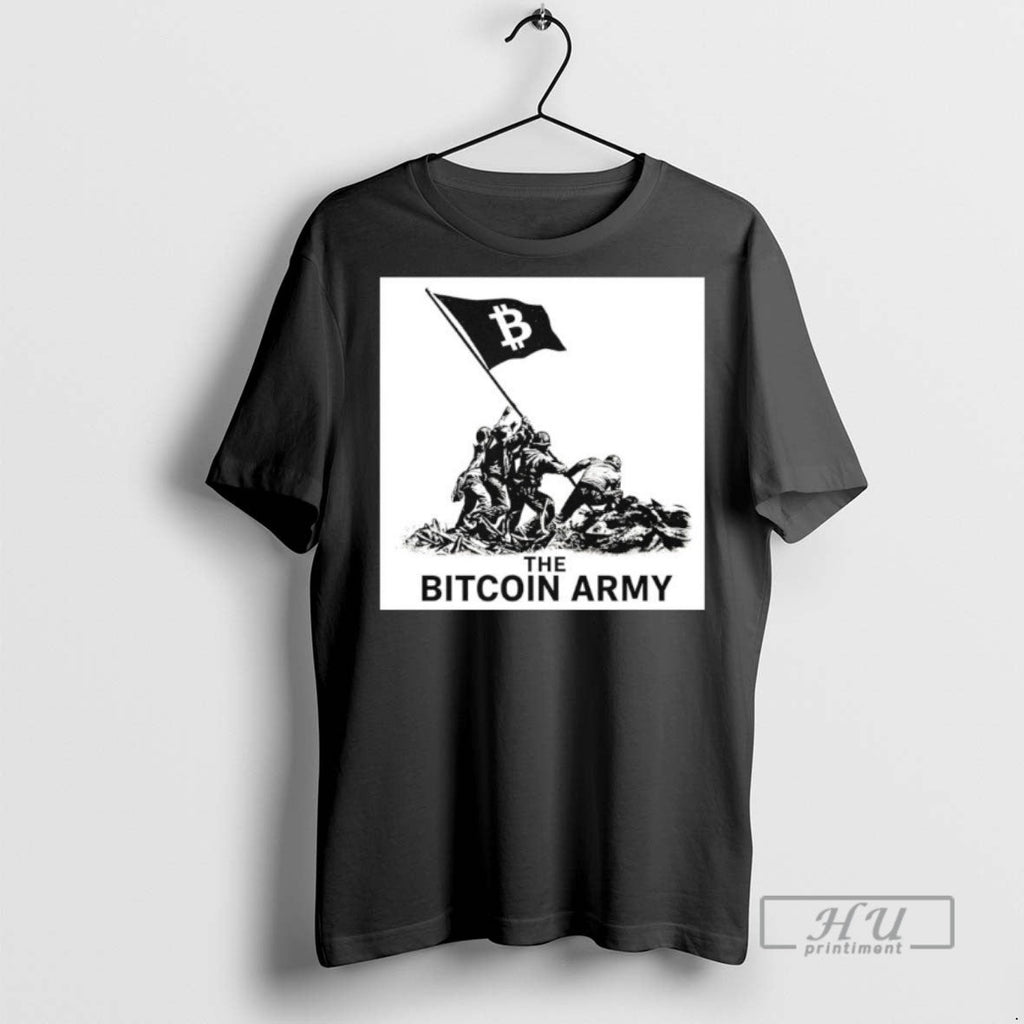 Limited Edition Bitcoin Army Operators Graphic - Adult & Kids T-Shirts, Sweatshirts & Hoodies apparel design preview 1