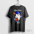 Limited Edition Blue Crew Dodgers Happy Halloween Boo - Adult & Kids T-Shirts, Sweatshirts & Hoodies apparel design preview 1