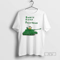 Limited Edition Bombs Over Busytown Dog Tank Graphic - Adult & Kids T-Shirts, Sweatshirts & Hoodies apparel design preview 1